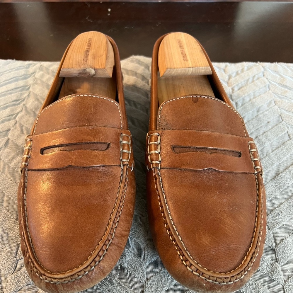Cole Haan - Men’s Size 9 Loafer - Brown Leather